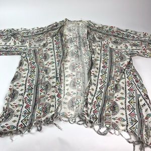 Billabong Womens Swim Cover Up Tunic Rayon M-L